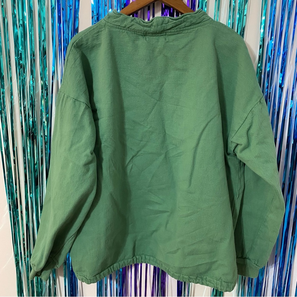 ✨SOLD✨Vintage National Wildlife Sunflower Sweater - Picture 5 of 5